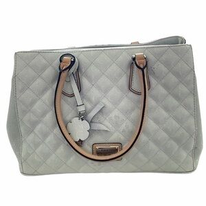 Guess Grey Textured Handbag